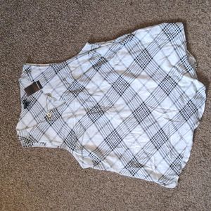 NWT Plaid Torrid Tank